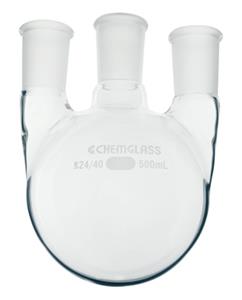 CG-1522-37 | 250mL 3 Neck Round Bottom Flask
