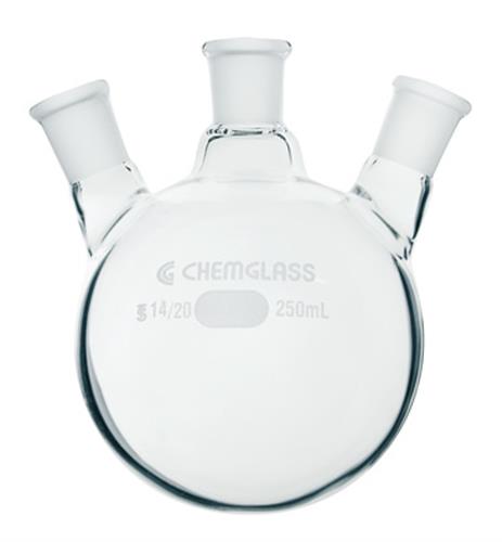 CG-1524-A-14 | Flask Round Bottom 500mL Heavy Wall
