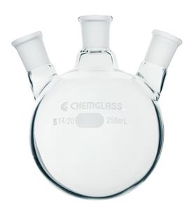 CG-1524-A-14 | Flask Round Bottom 500mL Heavy Wall