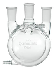 CG-1538-01 | 500mL Jacketed Round Bottom Flask