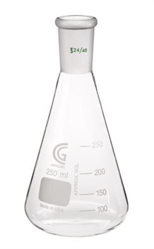 CG-1542-09 | 500mL Erlenmeyer Flask 24 40 Outer Jt