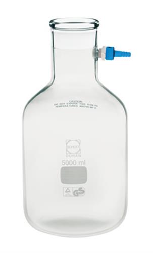 CG-1562-07 | 10L Duran Filtering Flask Plastic Coated
