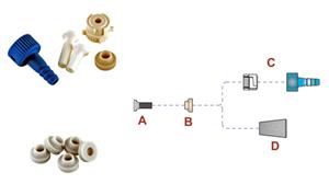 CG-1563-01 | Replacement Hose Connection Set