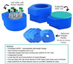 CG-1590-F800 | Foam Dewar Flask 800mL Low Form