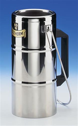 CG-1599-A-02 | 1000mL Dewar Flask S.S. Narrow Mouth