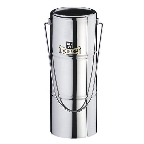 CG-1599-B-05 | Flask, Dewar, 3L, Stainless Steel, Carrying Handle, 185mm ID X 160mm Inside Depth, 200mm OD X 190mm 