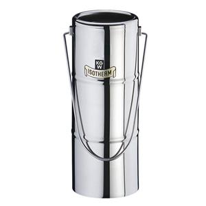 CG-1599-B-05 | Flask, Dewar, 3L, Stainless Steel, Carrying Handle, 185mm ID X 160mm Inside Depth, 200mm OD X 190mm 