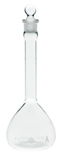 CG-1600-07 | 250mL Class A Volumetric Flask 16 Neck