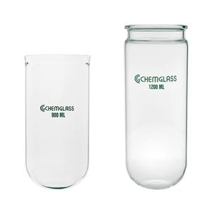 CG-1611-06 | 600mL Freeze Dry Flask, Crosses to Labconco P/N 7542800