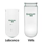 CG-1611-07 | 900mL Labconco Style Freeze Dry Flask