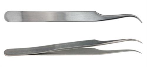 CG-1650-10 | S.S. Forceps Tweezers Curved 4.5