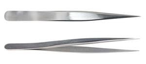 CG-1650-20 | S.S. Forceps Tweezers Straight 4.75