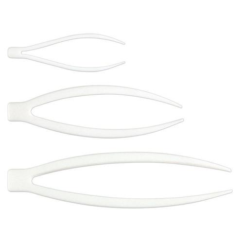 CG-1652-02 | Forceps/Tweezers, PTFE, 150mm OAL