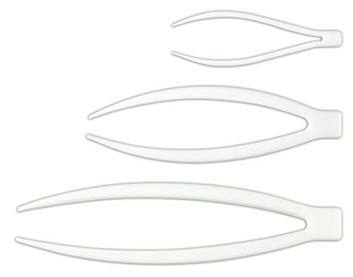CG-1652-02 | Forceps Tweezers PTFE 150mm OAL