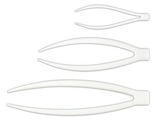 CG-1652-02 | Forceps Tweezers PTFE 150mm OAL