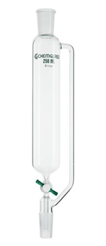 CG-1702-15 | 50mL Addition Funnel 19 22 225mm OAH