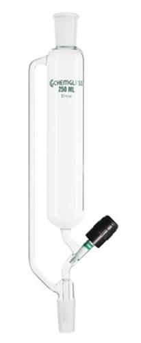 CG-1704-06 | 1000mL Addition Funnel 24 40 545mm OAH