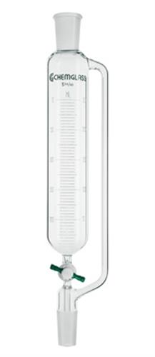 CG-1712-04 | 500mL Addition Funnel Graduated 24 40