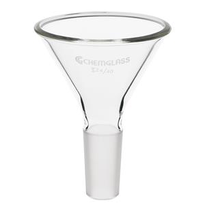 CG-1720-01 | 75mm Powder Funnel, 24/40 Inner Joint