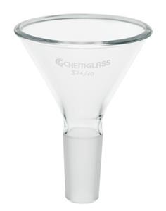CG-1720-05 | 150mm Powder Funnel 29 42 Inner Joint