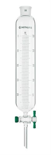 CG-1730-03 | 250mL Cylindrical Separatory Funnel