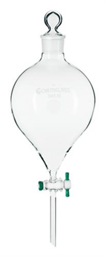 CG-1739-02 | 2L Globe Shaped Separatory Funnel
