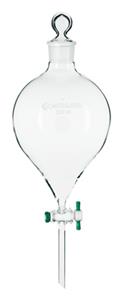CG-1739-02 | 2L Globe Shaped Separatory Funnel