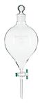 CG-1739-02 | 2L Globe Shaped Separatory Funnel
