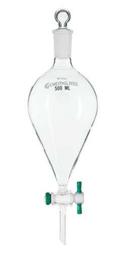 CG-1745-06 | 1L Separatory Funnel European 24 40