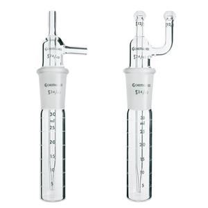 CG-1820-01 | Midget Impinger, Graduated, Complete, 24/40 Joint Size, Plain Tip