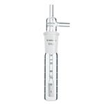 CG-1821-04 | Midget Impinger, Plain Top, Fritted Tube, Graduated, Stopper Only