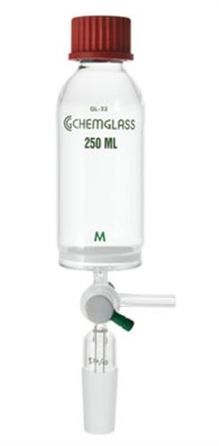 CG-1866-01 | 10mL Peptide Vessel Medium Frit GL 14
