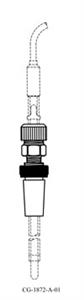 CG-1872-A-01 | 12mm pH Electrode Adapter 24 40