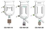 CG-1931-23 | 500mL Reaction Vessel Jacketed