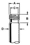 CG-194-02 | GL 18 Screw Thread Tube