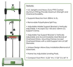 CG-1949-X-105 | ChemRxnHub Support Stand