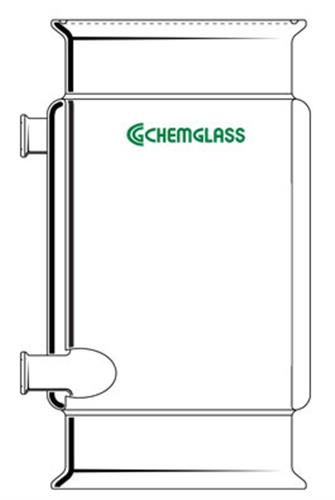 CG-1959-10 | 10000mL Jacketed Filter Vessel Body Only