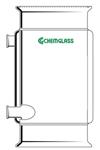 CG-1959-10 | 10000mL Jacketed Filter Vessel Body Only