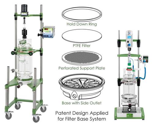 CG-1959-F200 | 200mm Filter Support Assembly
