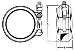 CG-1968-66 | 1 Beaded Pipe Coupling