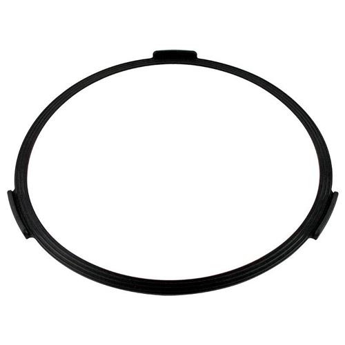 CG-1968-H-02 | Gasket, 400mm, Perfluoroelastomer, Centering Tabs, Class VI FFKM, -15°C to 275°C