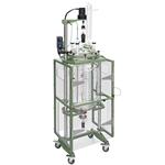 CG-1968-MB9100 | 100L Process Reactor System, Squatty, Cylindrical, Jacketed, Glass, 400mm Flange, Brushless DC Elect