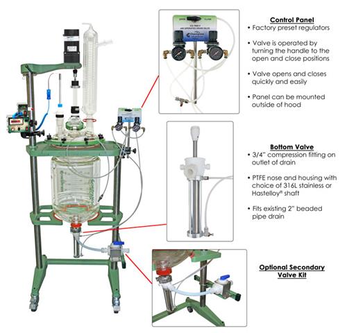 CG-1968-V-02 | Air Operated Lower Drain Valve