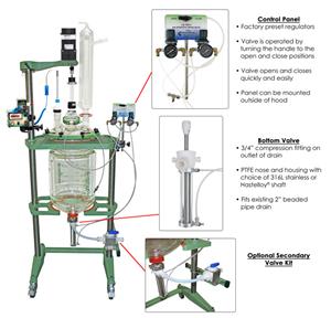 CG-1968-V-02 | Air Operated Lower Drain Valve