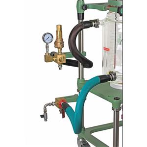 CG-1969-M-01 | High Flow Manifold System with Hard Connect Fittings, 10L-20L Reactor Capacity, M16 Circulator Size 