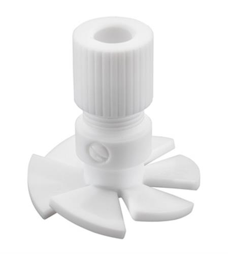 CG-2092-02 | Agitator Turbine PTFE 100mm Dia