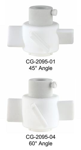 CG-2095-04 | PTFE Agitator 4in Fits 19mm Shaft 60
