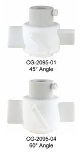 CG-2095-04 | PTFE Agitator 4in Fits 19mm Shaft 60