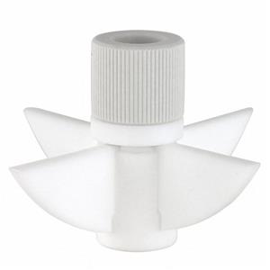 CG-2096-07 | Agitator, PTFE, High Viscosity, 5in Diameter, Fits 19mm Shaft Size, Fits 2L-5L Reactors