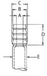 CG-300-01 | 3 Ring Hose Connection